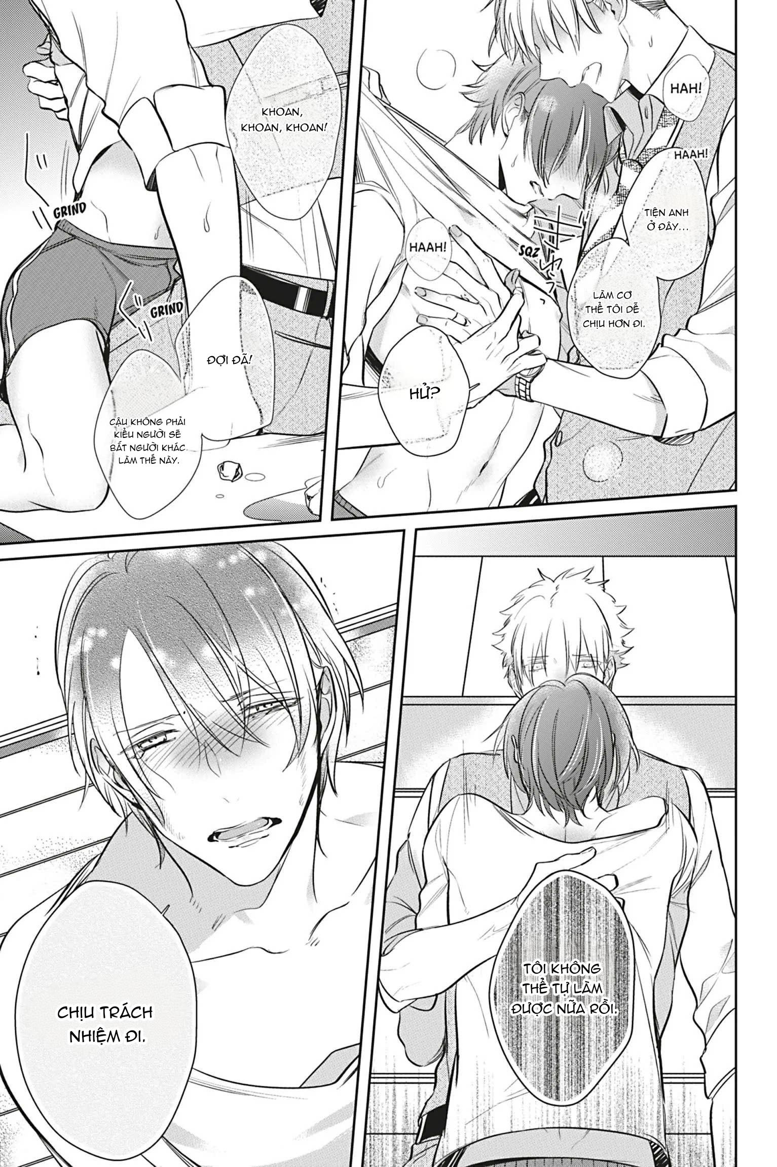 Đến Lượt Tôi Phát Điên Vì Yêu Beta - Chap 5