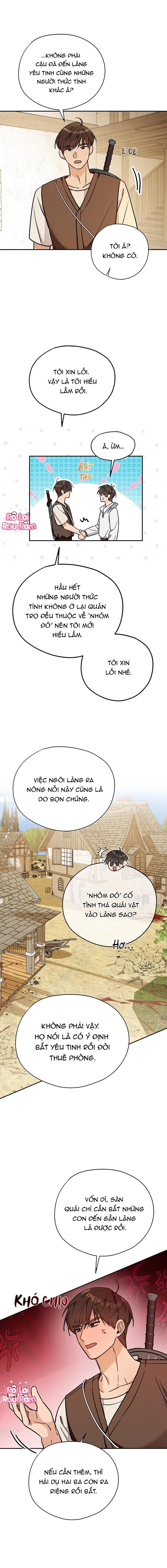 (RÔ LAI) Thú cưng chuột của tôi là một thức tỉnh giả cấp S - Chap 3