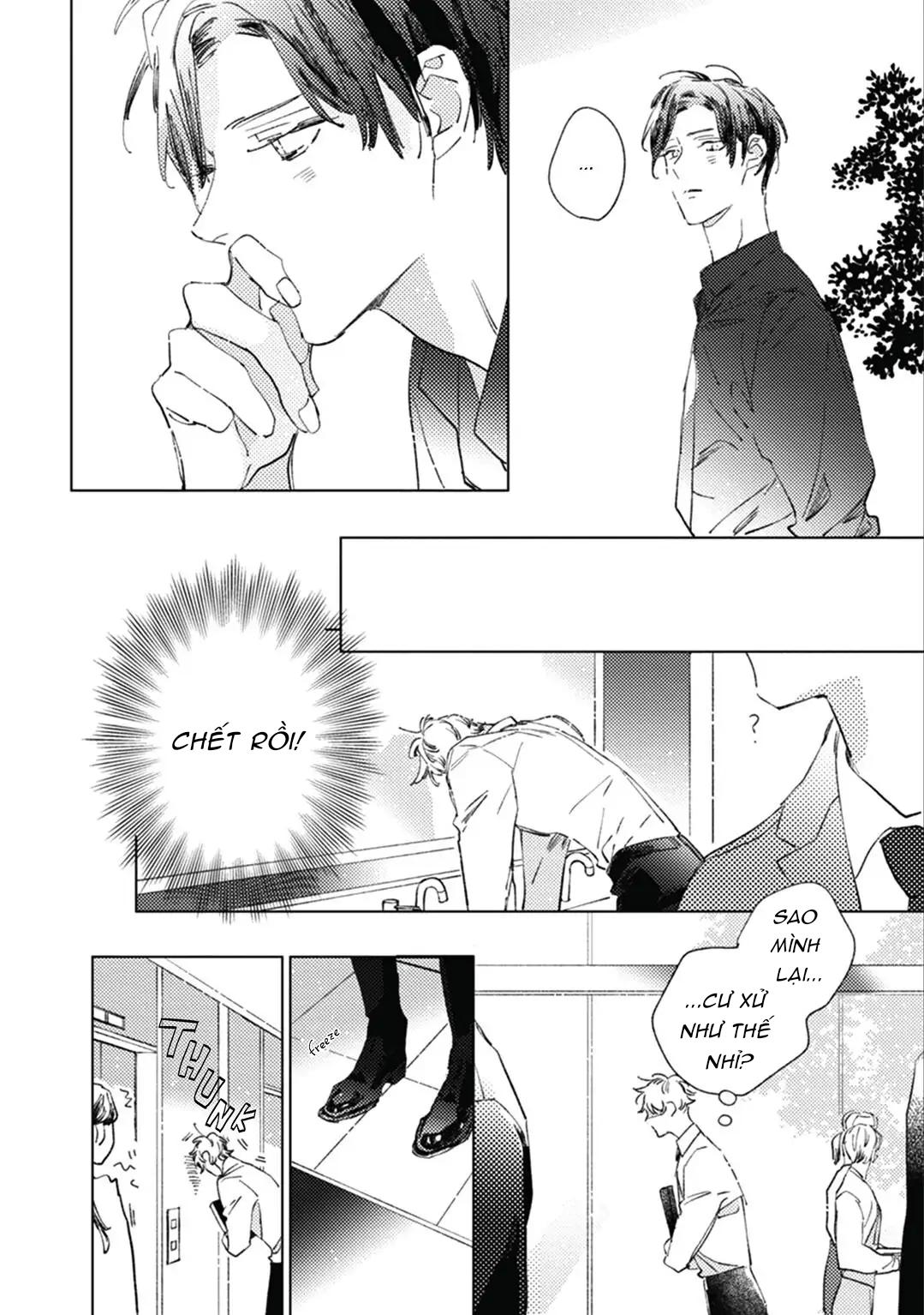 Vào Những Ngày Cuối Xuân - Chap 2