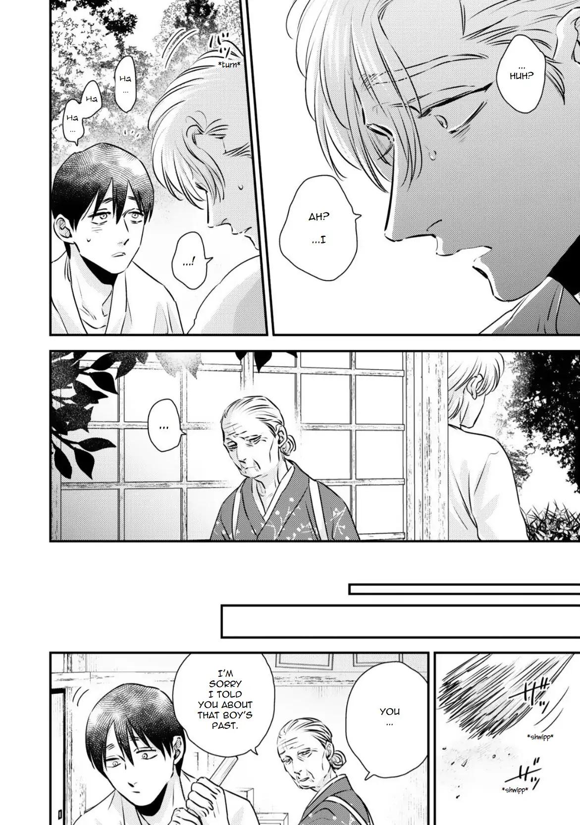 (Daisy) Mùa Xuân Bên Những Người Đàn Ông Nóng Bỏng - Chap 4