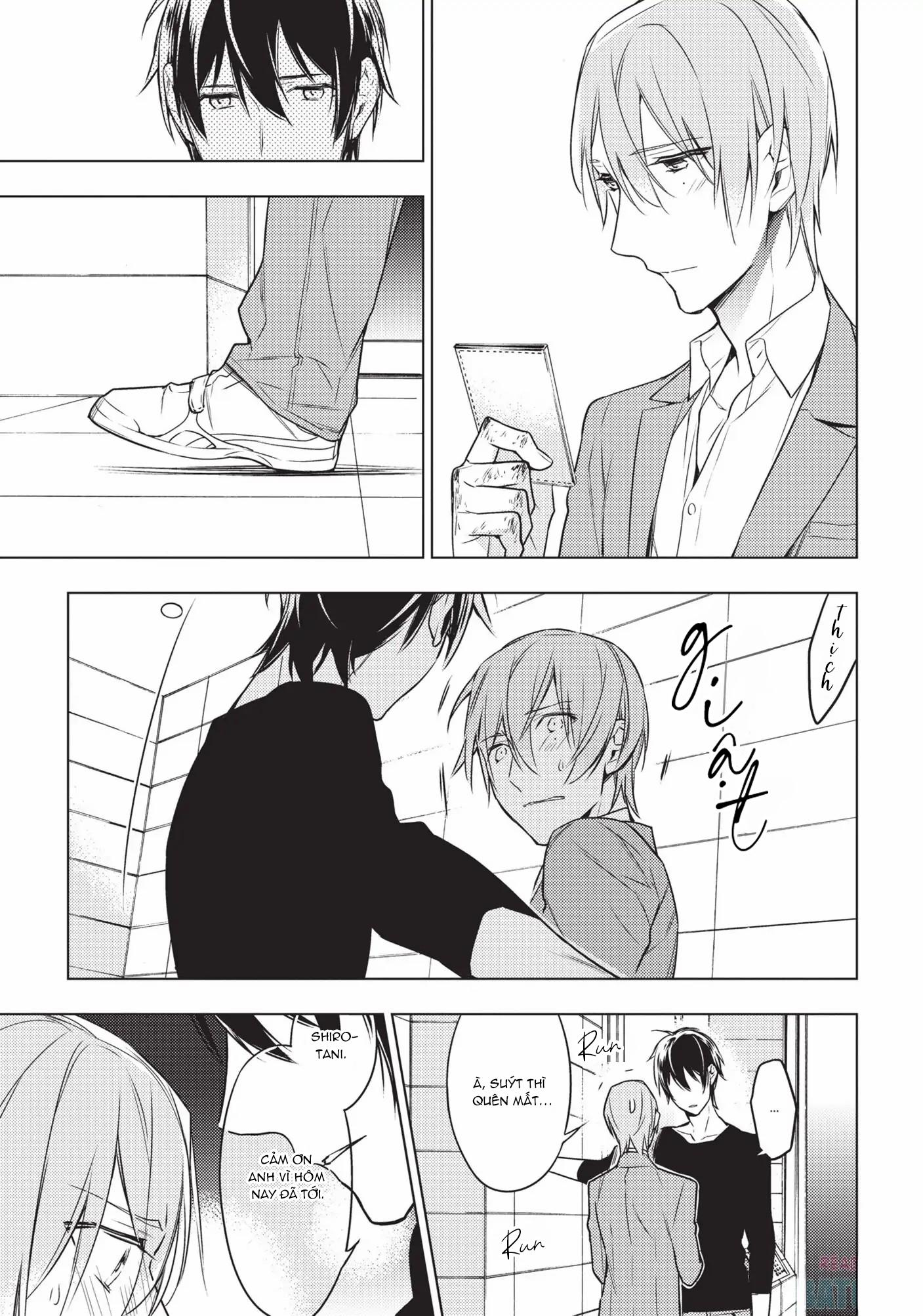 Mười Bước Gần Nhau - Chap 9