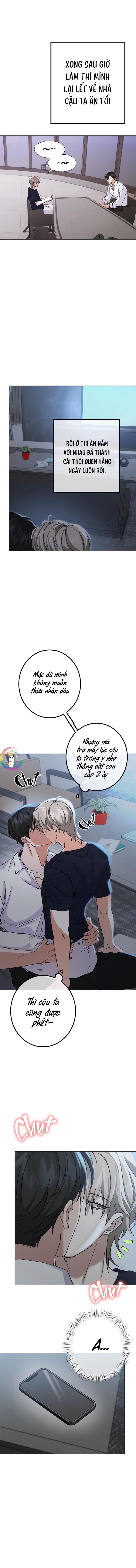 Kiểm Soát, Cuồng Nhiệt, Yêu Thương - Chap 6