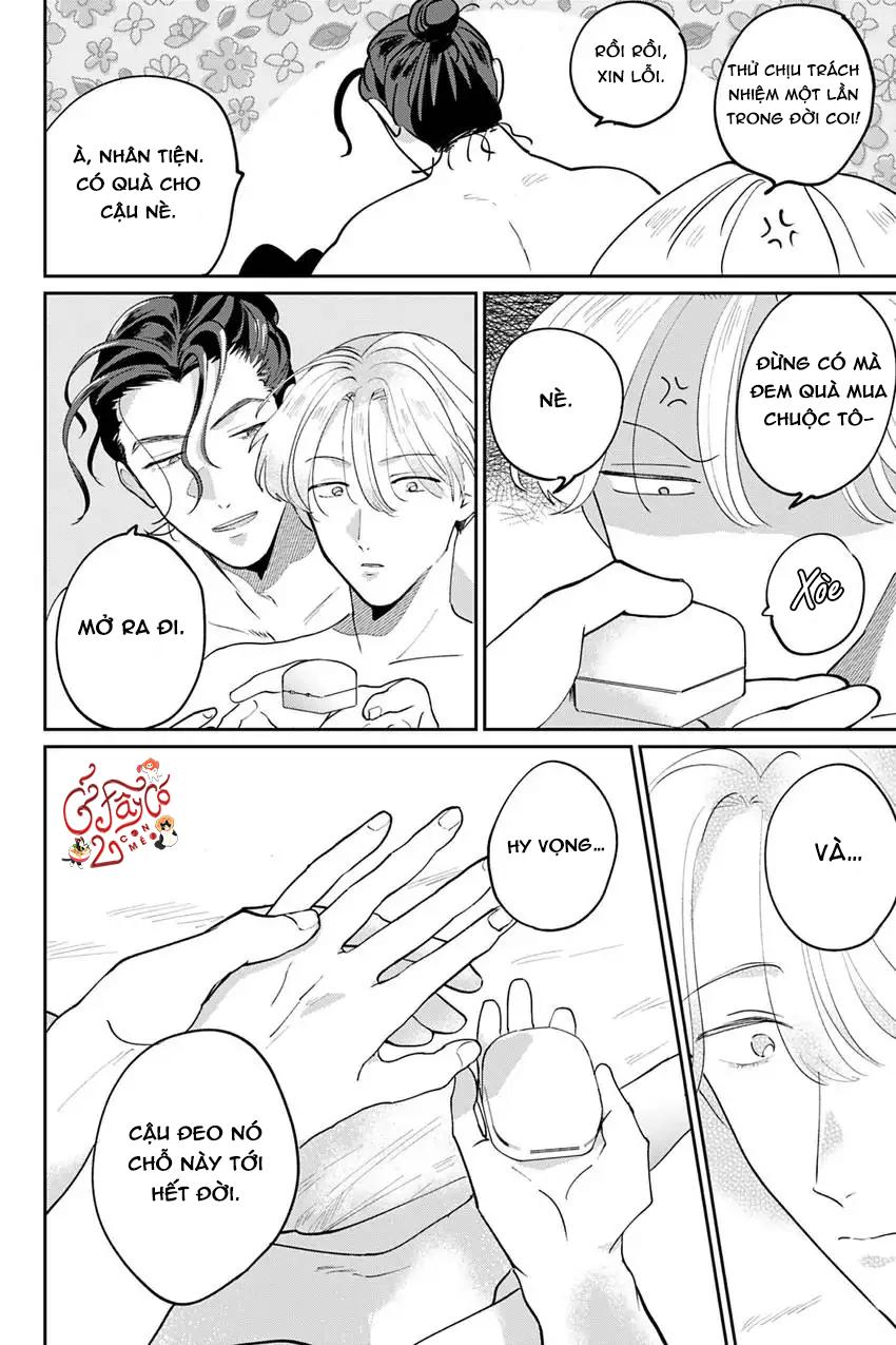 Gửi Người Đại Diện Của Tôi - Chap 8