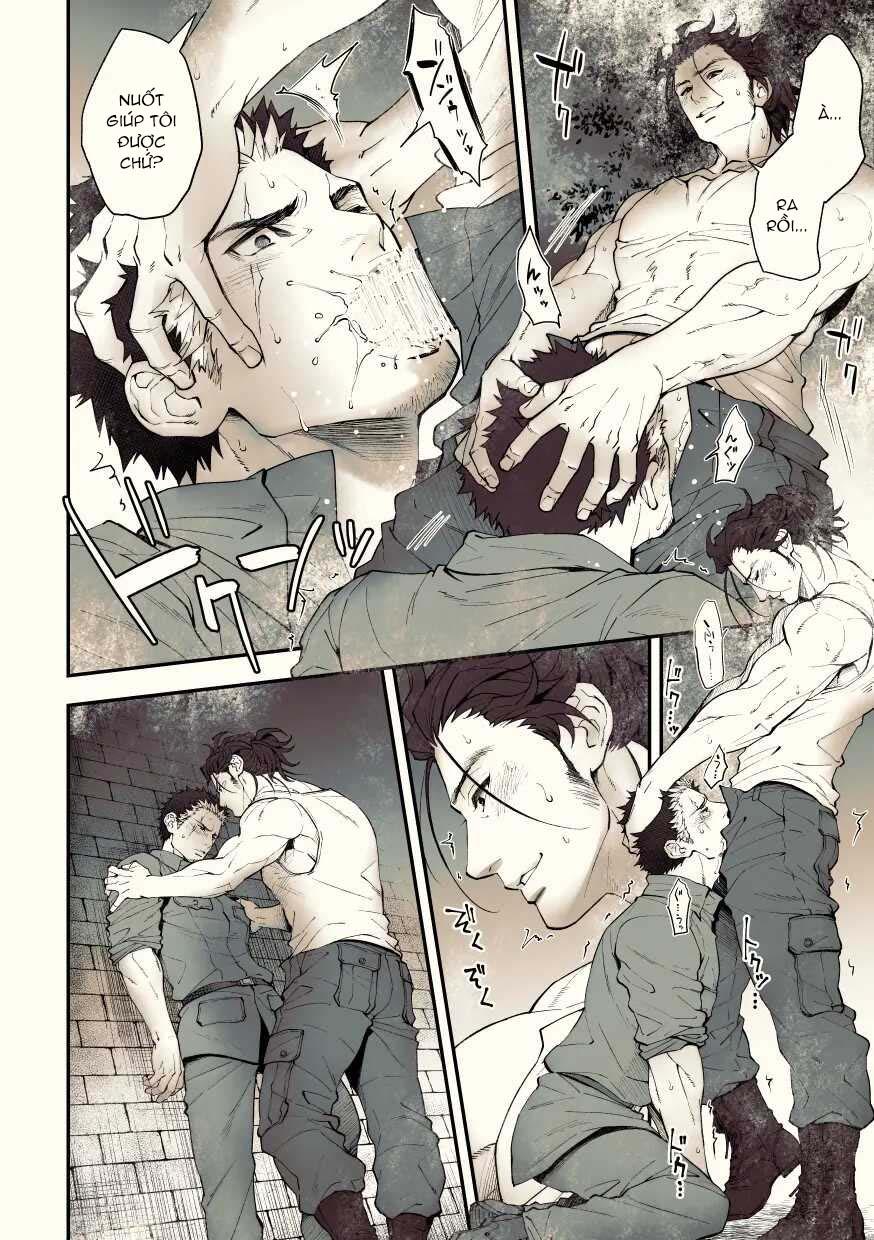 [Vicera] Tuyển tập truyện của Unknown - Chap 3.3
