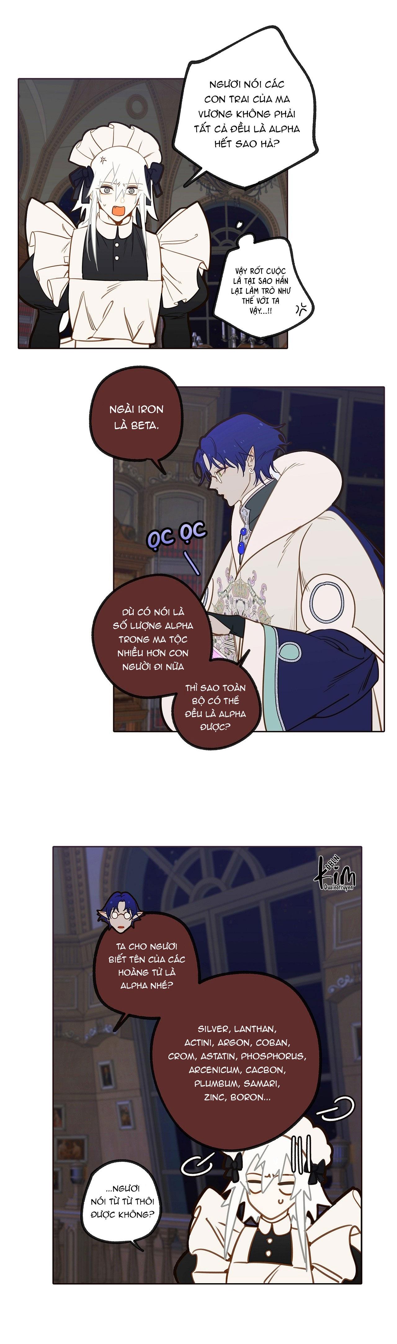 (ABO) TỚI QUỶ THÀNH TÌM PAPA - Chap 11