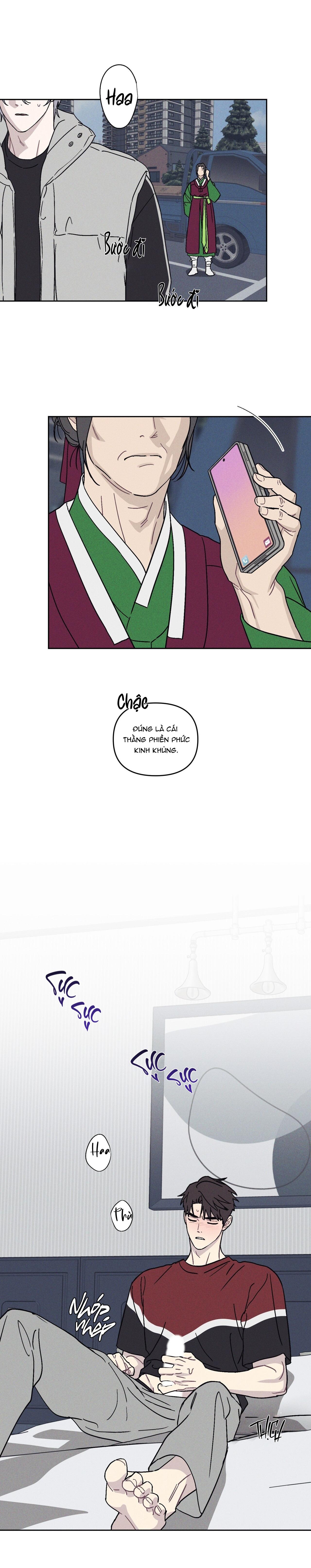 (Rô Lai) CÚT KHỎI NHÀ TÔI NGAY - Chap 7