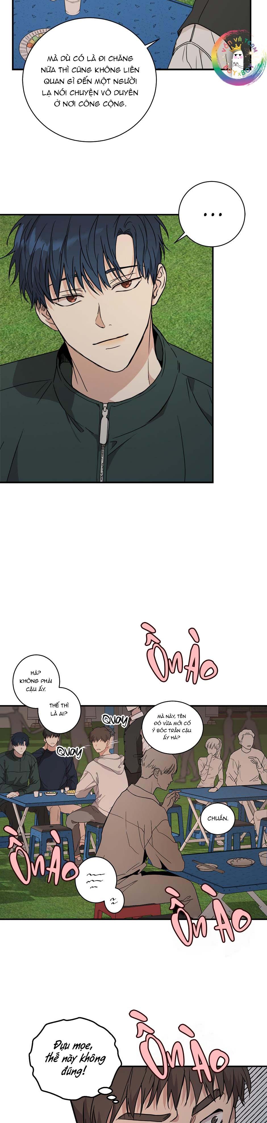 Lời Tán Tỉnh Ngọt Tựa Bánh Bích Quy - Chap 36