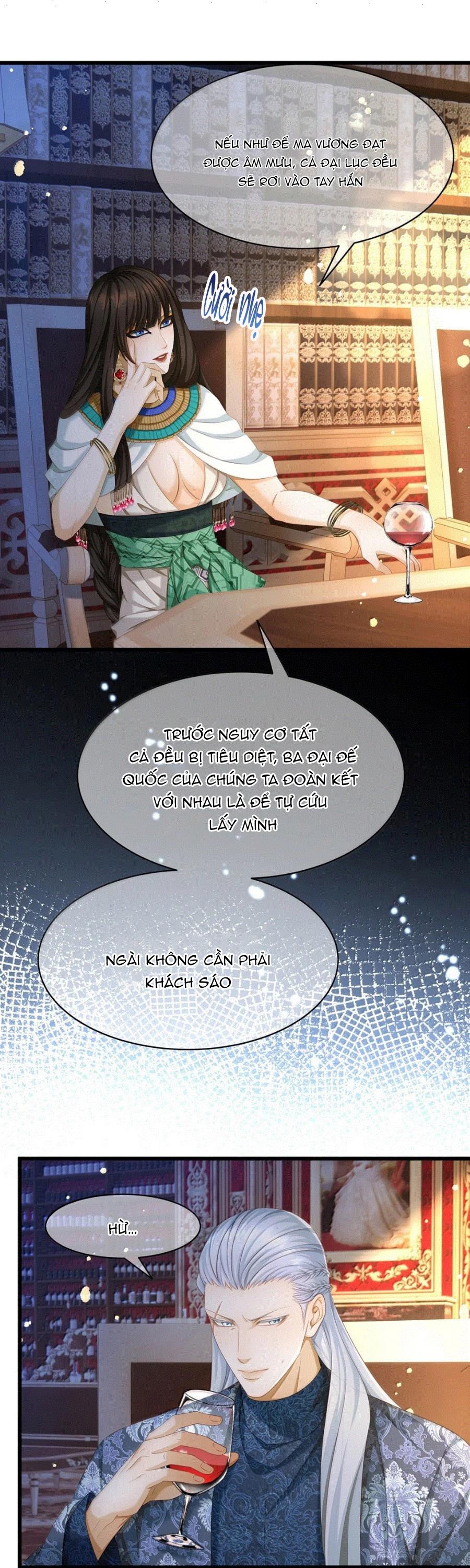 Tôi Tái Sinh Thành Tiểu Ác Long Của Hoàng Tử Điện Hạ - Chap 87