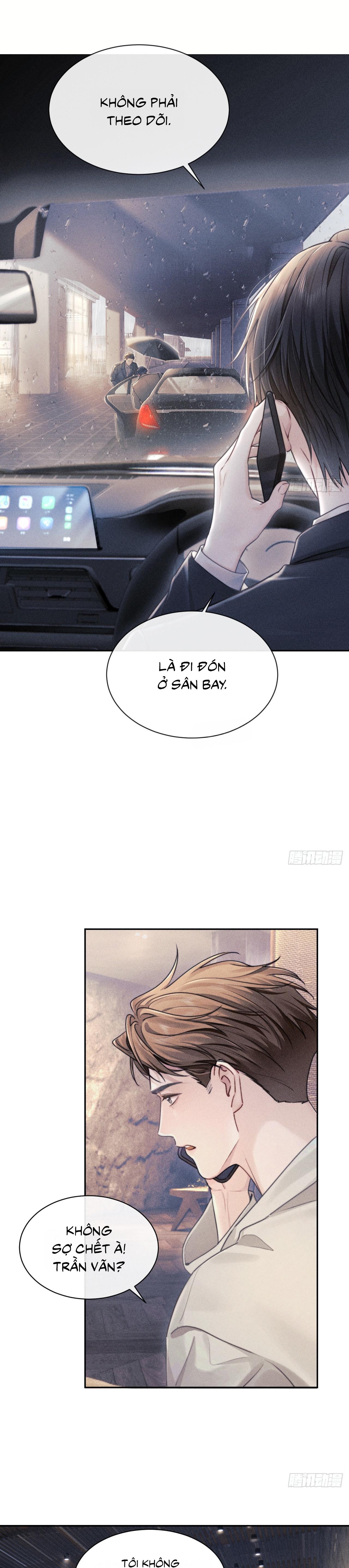 Thư hồi âm của Keanu Reeves - Chap 1