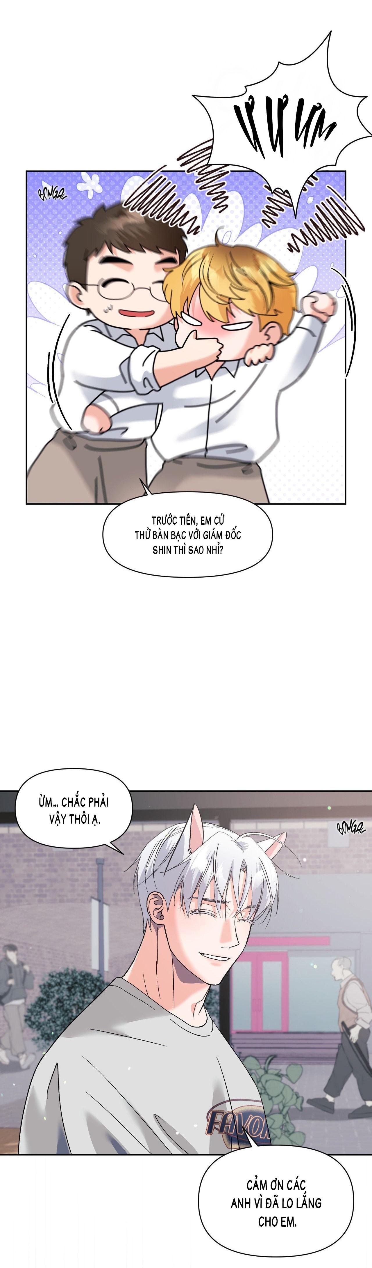 Nuôi máy DẬP từ nhỏ - Chap 23