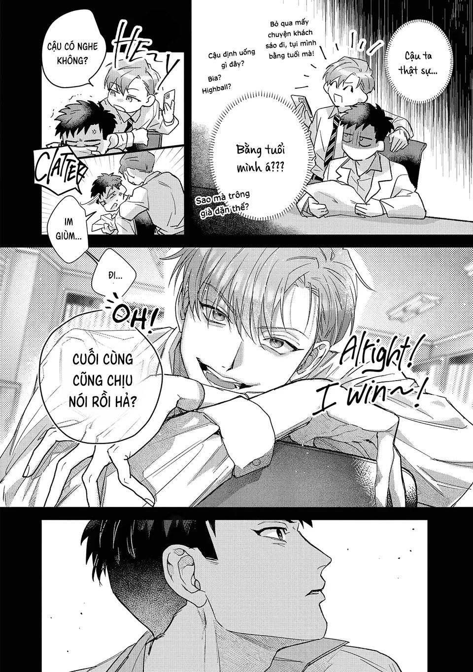 Đêm Ẩm Ướt - Chap 6