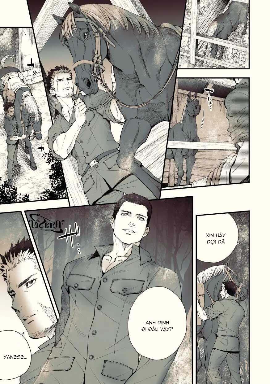 [Vicera] Tuyển tập truyện của Unknown - Chap 3.3