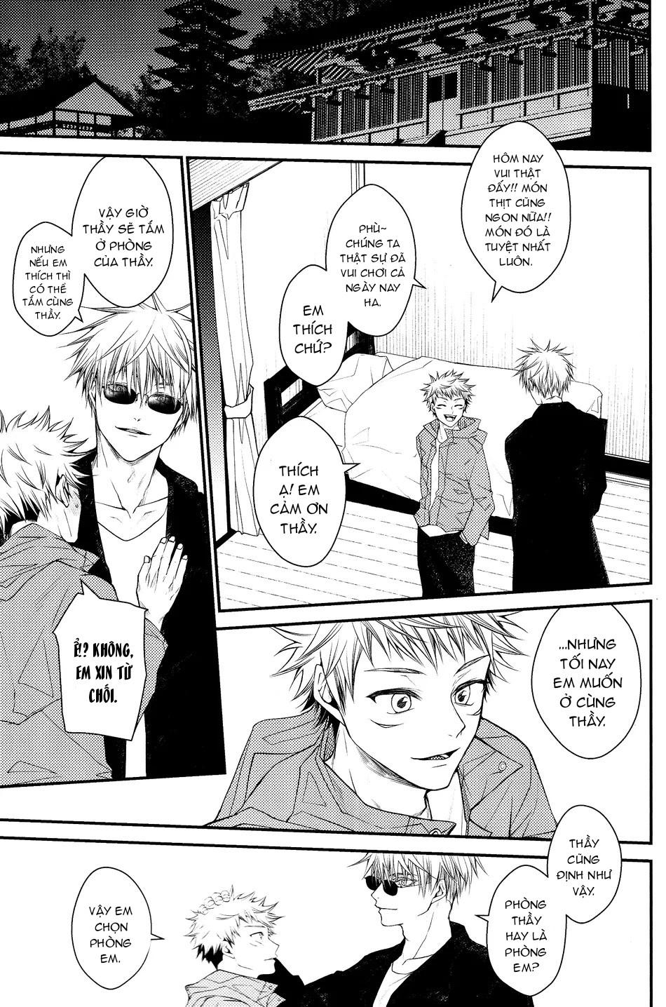 ONESHOT VÀ DOU THEO ĐỀ CỬ - Chap 16.6 - Trang 75