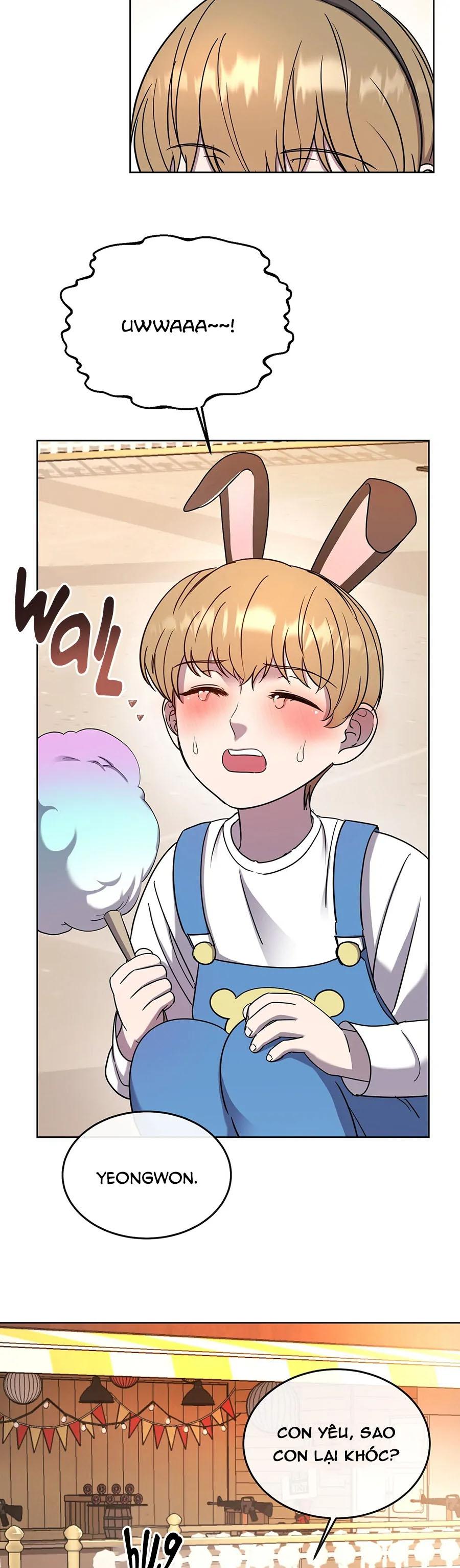 Người con Alpha trẻ tuổi, người cha Omega xế chiều - Chap 6