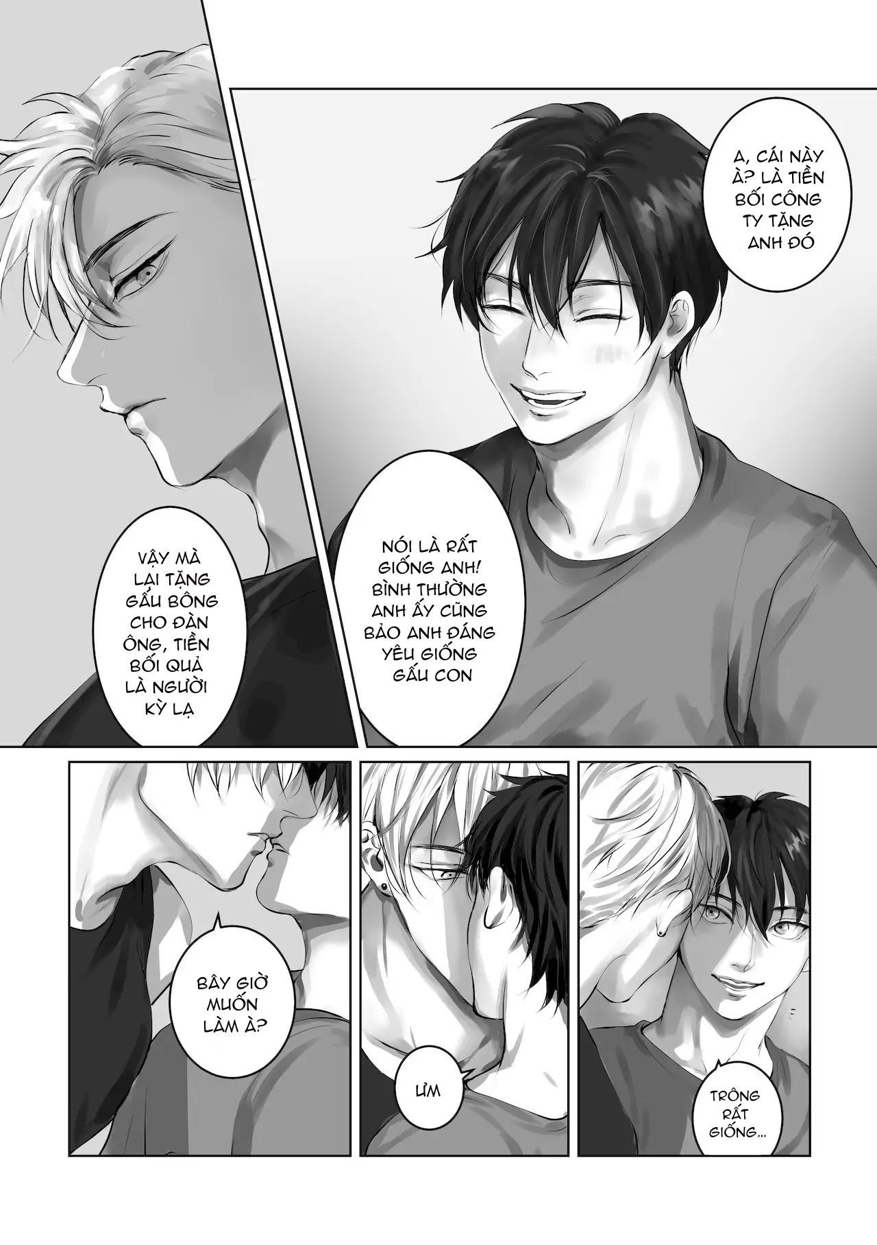 ONESHOT CHỊCH VỒN CHỊCH VÃ - Chap 136