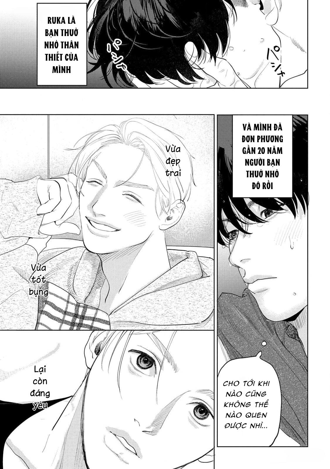 Không Thể Rời Xa, Cũng Không Thể Đánh Mất - Chap 1