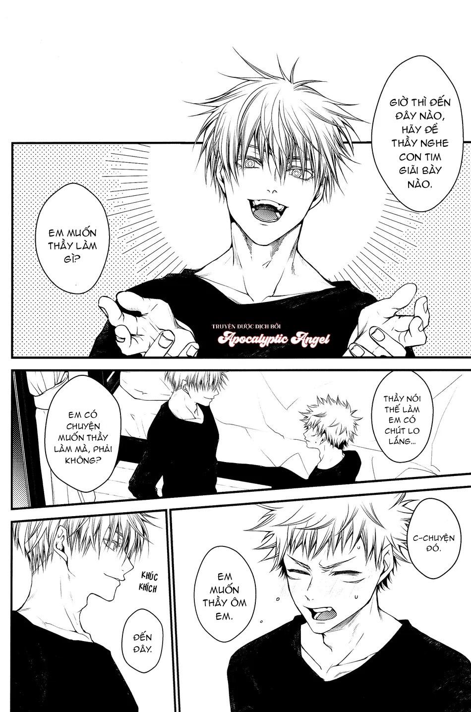 ONESHOT VÀ DOU THEO ĐỀ CỬ - Chap 16.6 - Trang 81