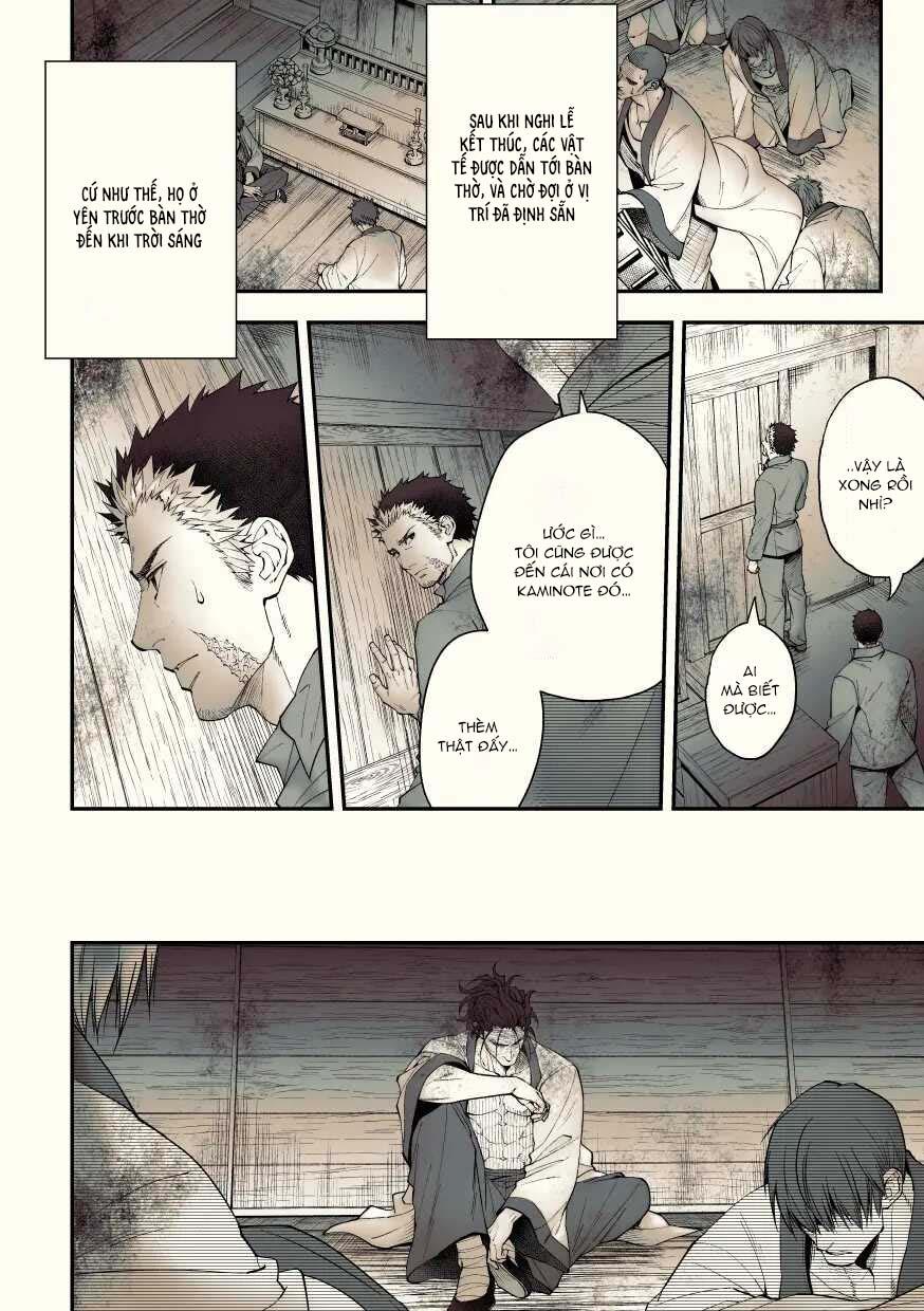 [Vicera] Tuyển tập truyện của Unknown - Chap 3.3