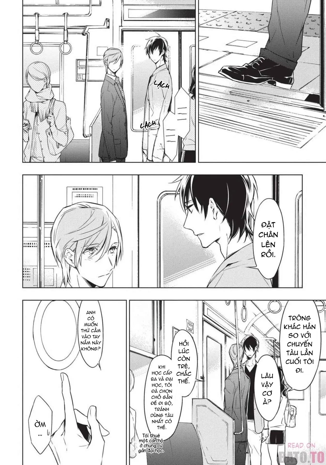 Mười Bước Gần Nhau - Chap 4