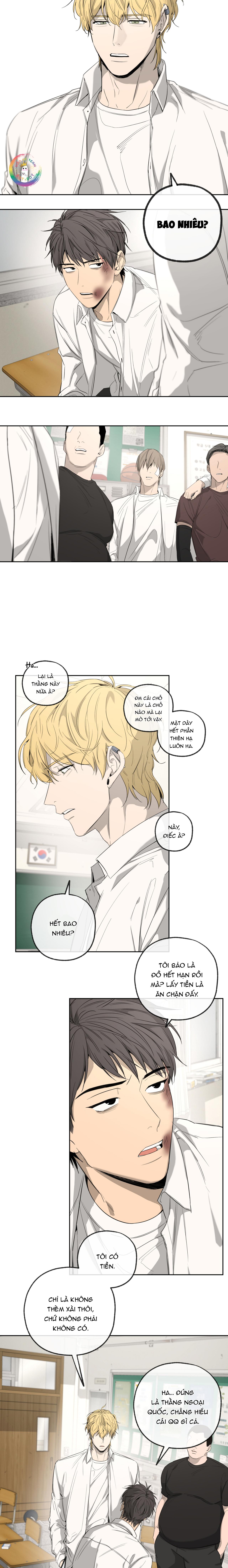 Tôi và Yang Il-woo - Chap 3