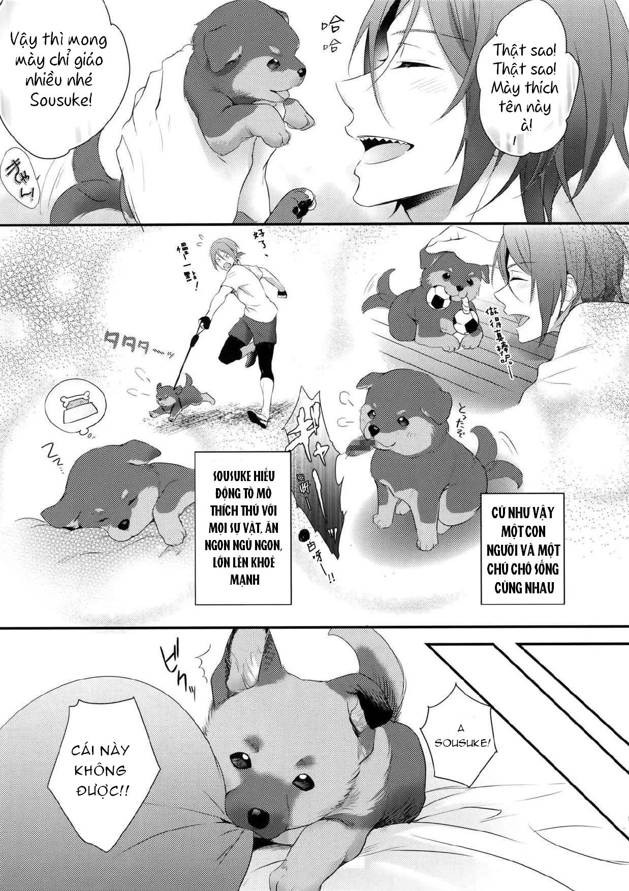 ONESHOT COI LÀ NỨNG - Chap 303