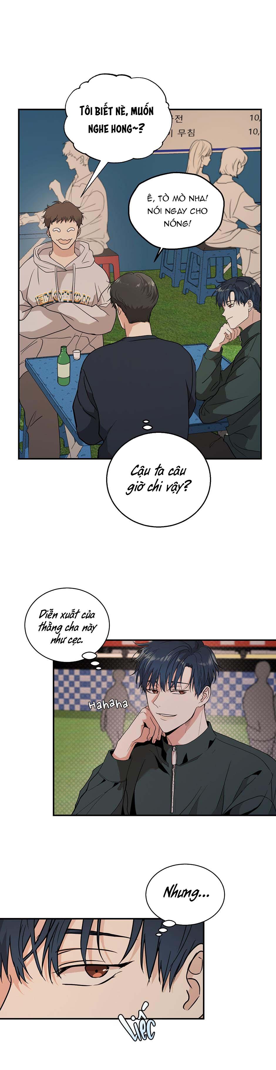 Lời Tán Tỉnh Ngọt Tựa Bánh Bích Quy - Chap 36