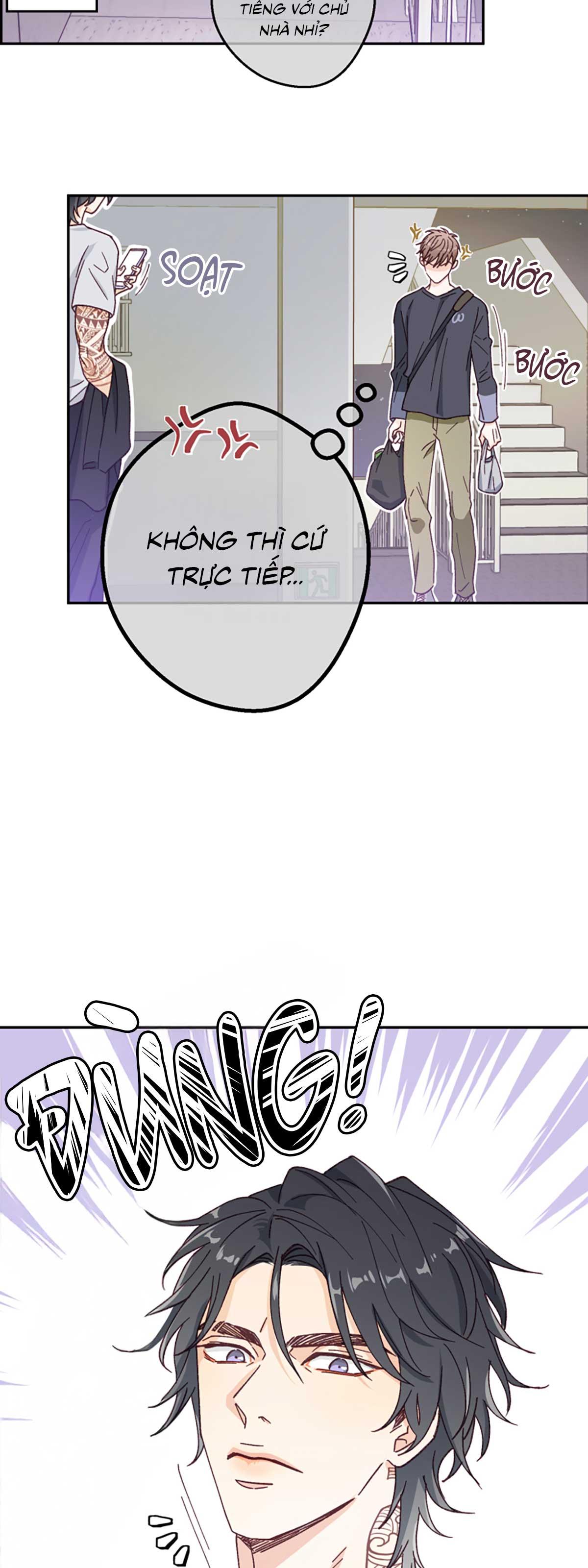 NGƯỜI HÀNG XÓM QUYẾN RŨ CỦA TÔI - Chap 1