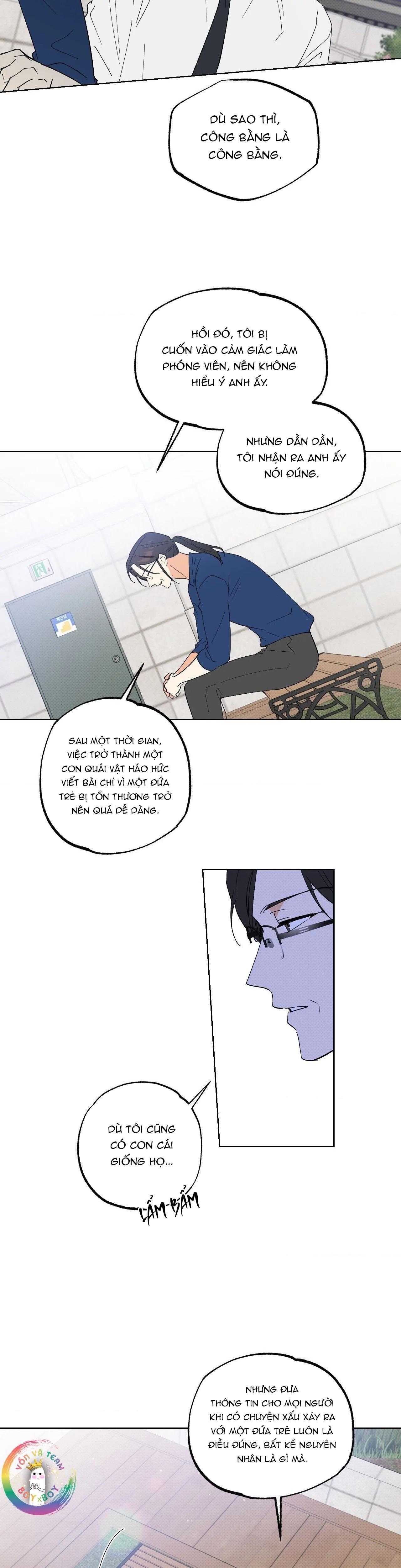 Cộng Sự Bán Thời Gian - Chap 68