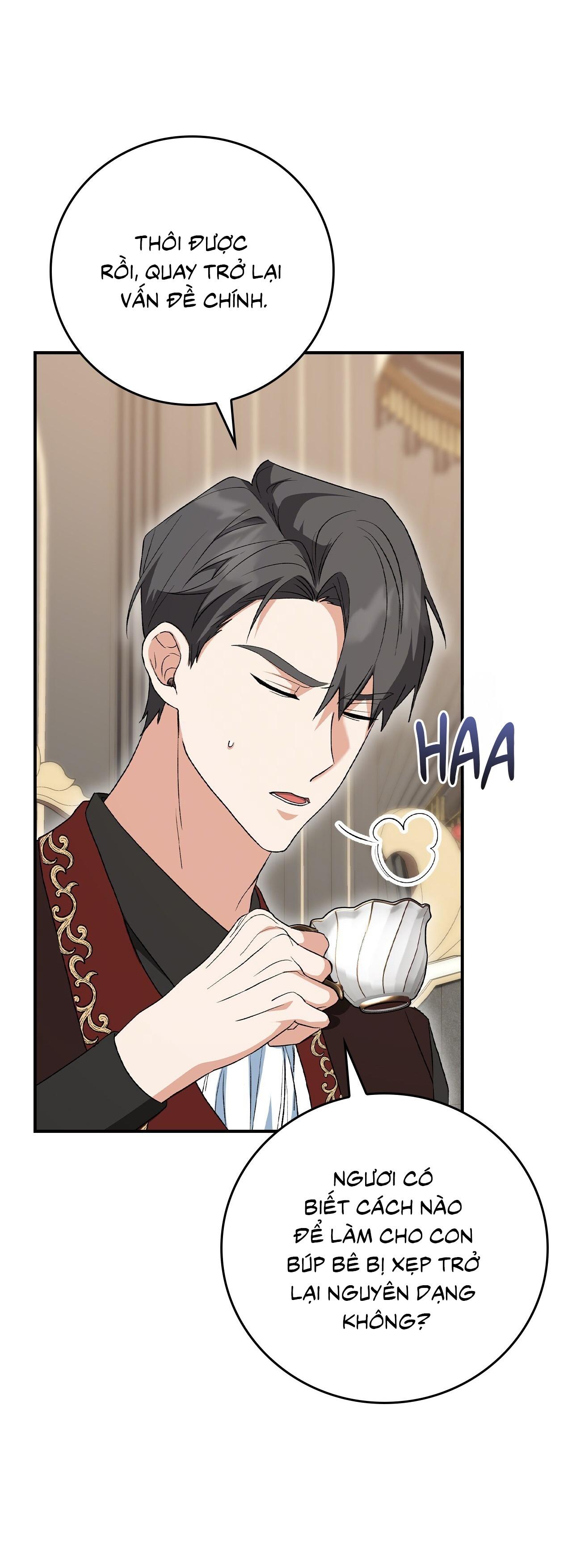 Xuyên thành cục bông của tên cuồng công - Chap 8