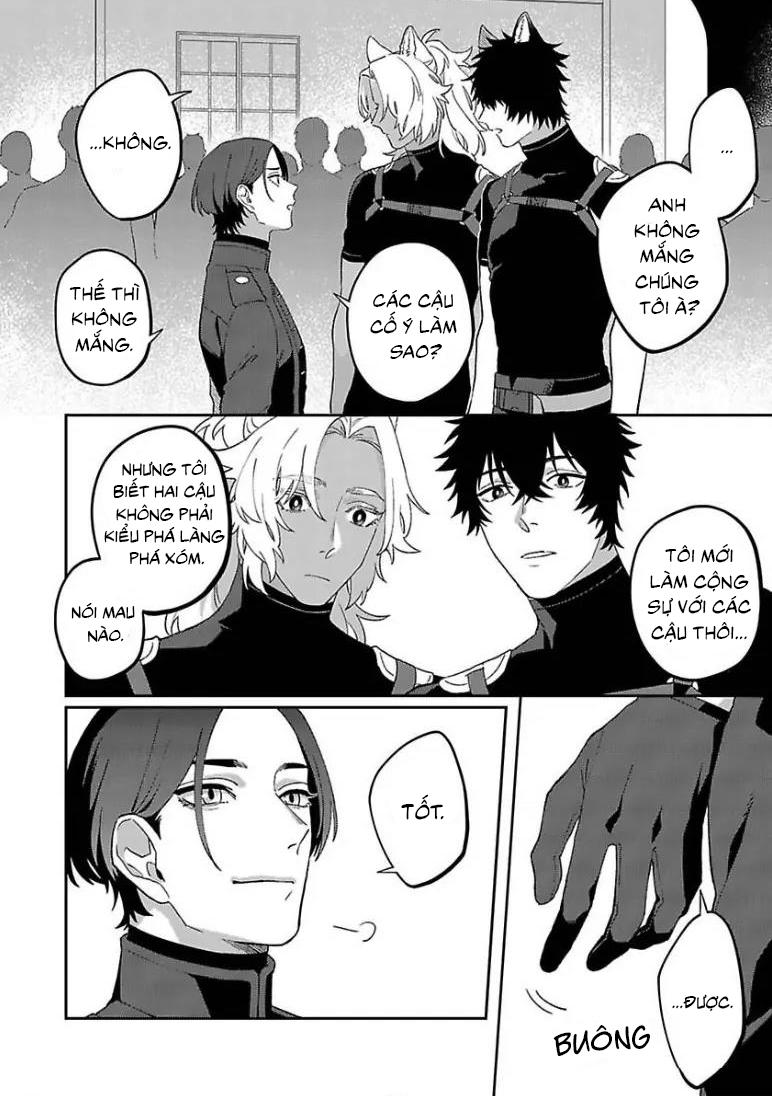 Hai Chú Chó Rắc Rối - Chap 5