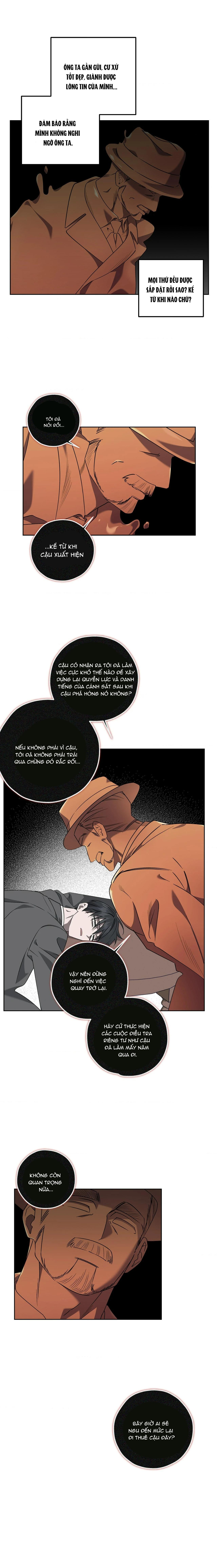 Vụ Án Mạng Kinh Hoàng Tại Số 19 Phố Sunset - Chap 13