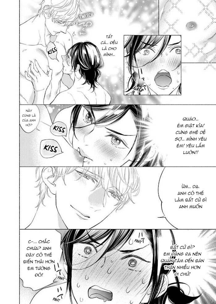 Tình Yêu Bắt Đầu Từ Suối Nước Nóng Bí Mật - Chap 6