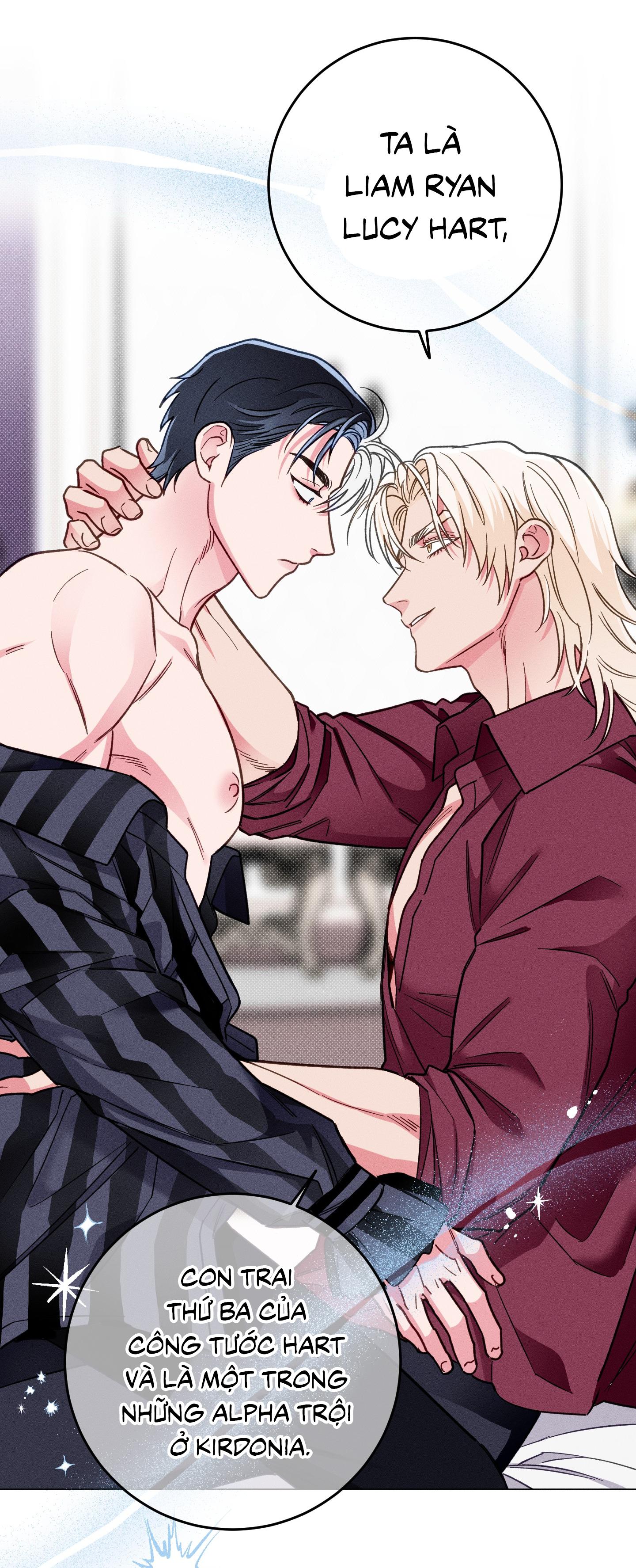 Xuyên Thành Bá Tước Omega - Chap 6