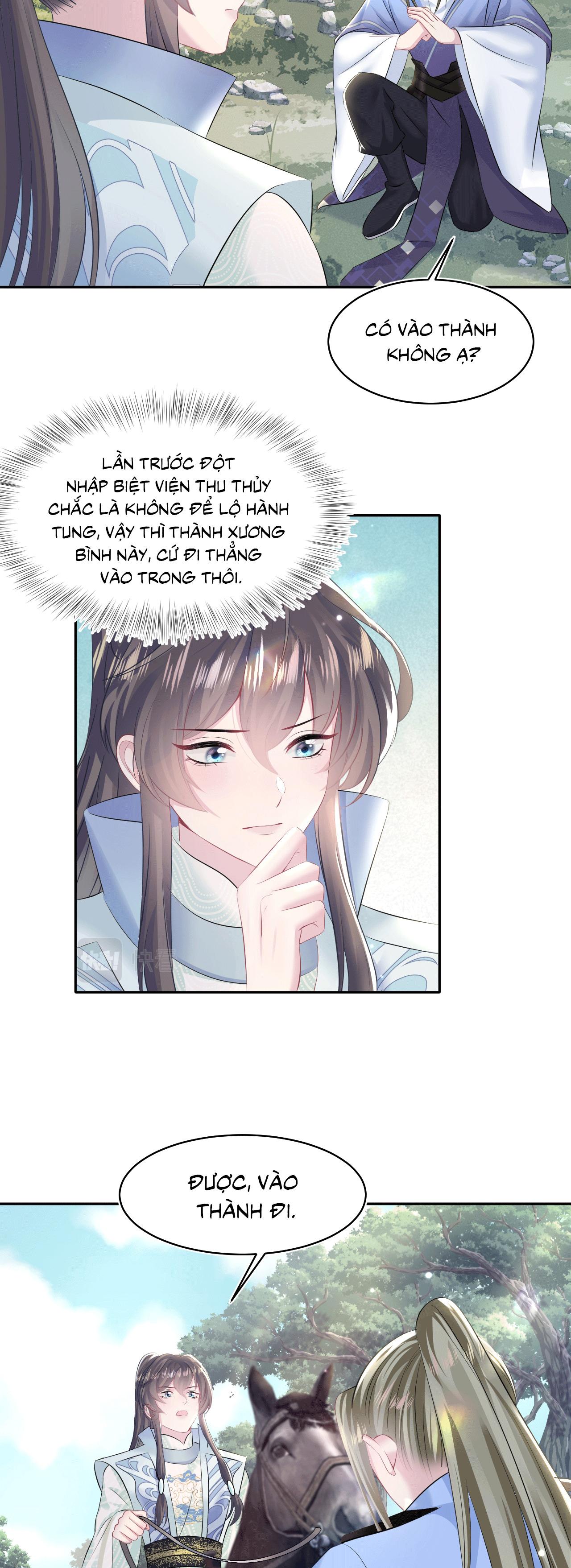 Tuyệt mỹ bạch liên hoa online dạy học - Chap 106