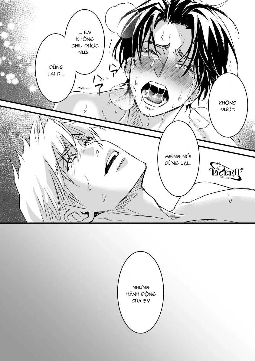 Tsuyudaku Ryman Monzetsu Heaven - Chap 3.2 - Trang 37
