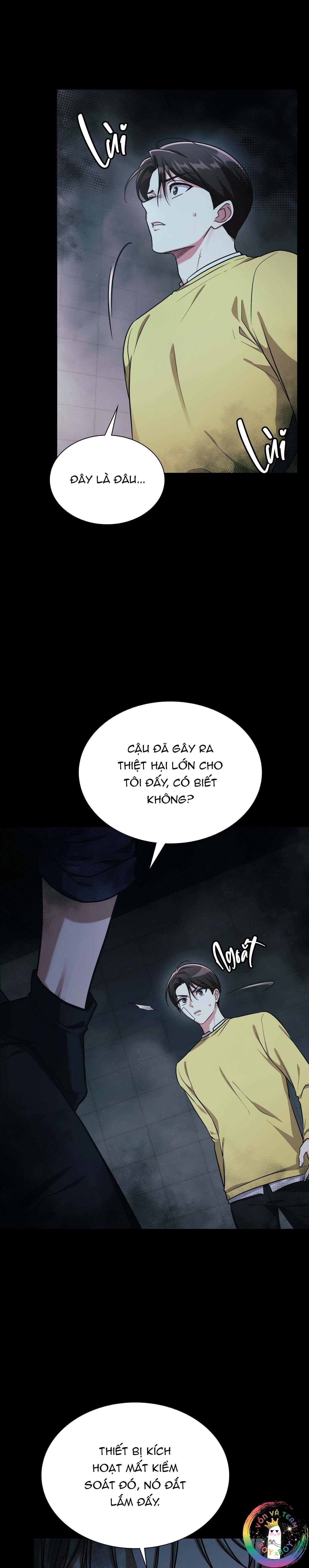 Dù Không Phải Guide Định Mệnh Của Cậu - Chap 22