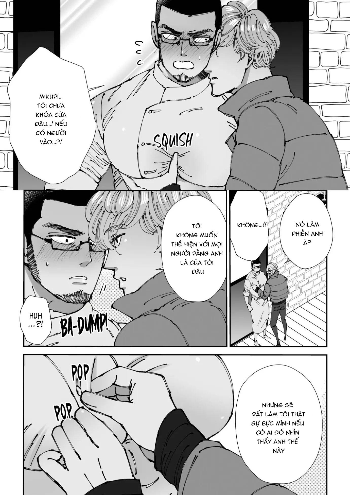 TUYỂN TẬP NHỮNG NGƯỜI ĐÀN ÔNG CƠ BẮP - Chap 4.2 - Trang 31