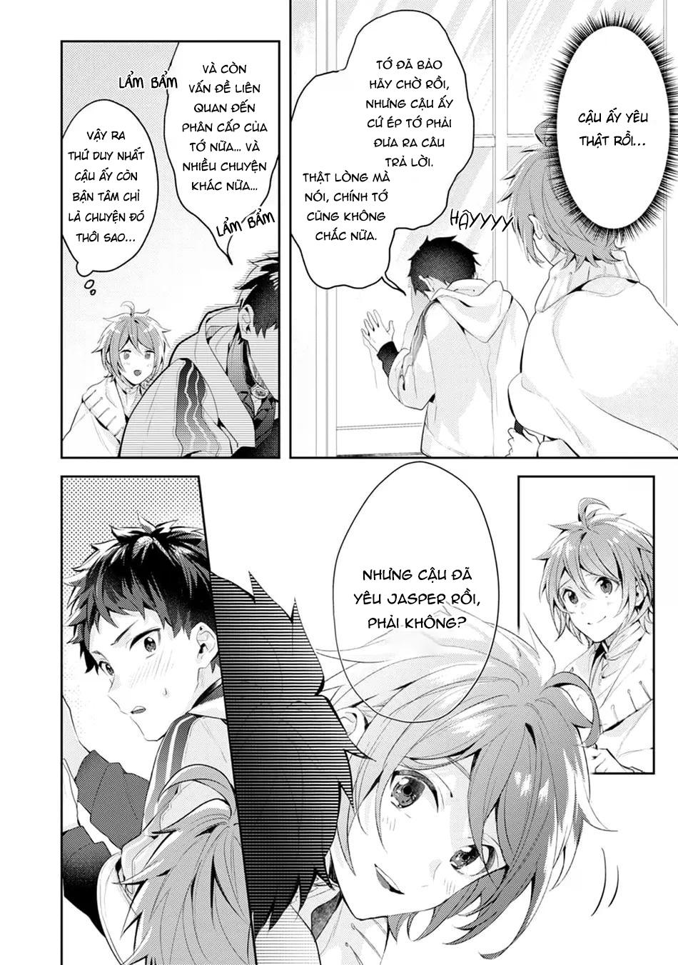 Thứ duy nhất tôi không muốn trở thành chính là Omega!! - Chap 11