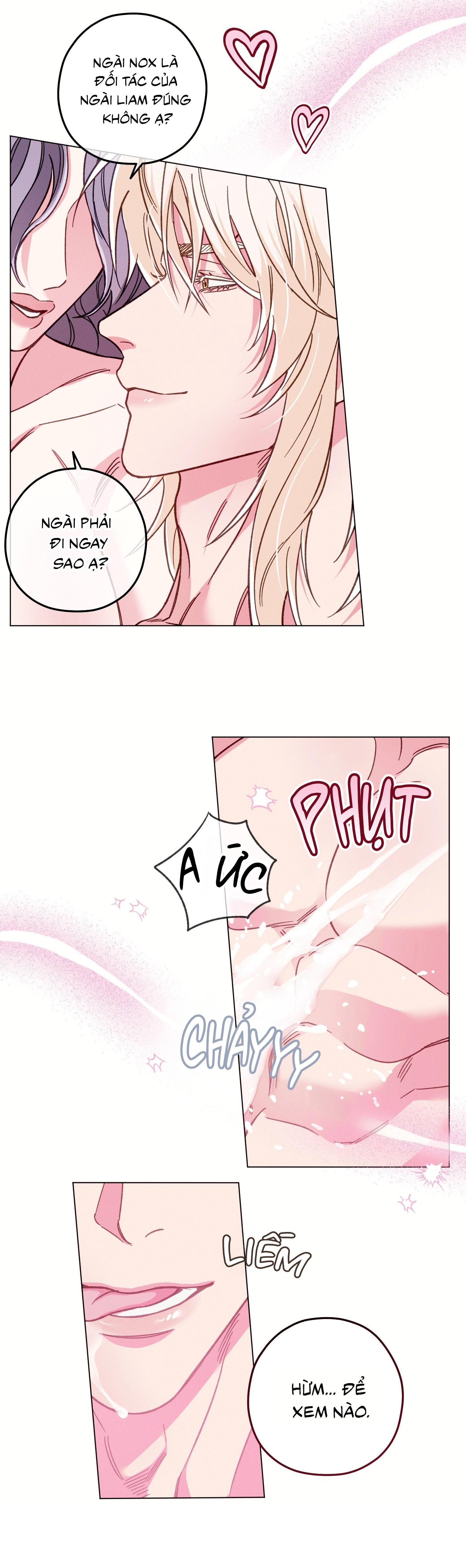 Xuyên Thành Bá Tước Omega - Chap 17