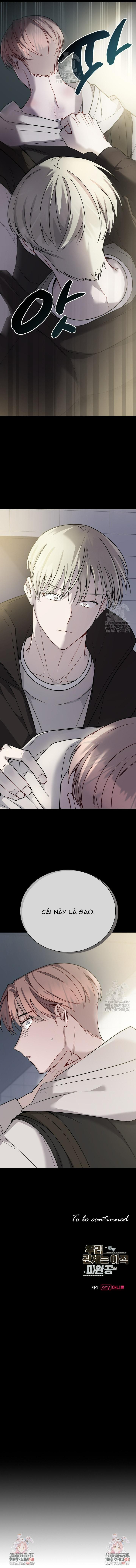 Mối Quan Hệ Của Chúng Ta Vẫn Chưa Kết Thúc - Chap 5