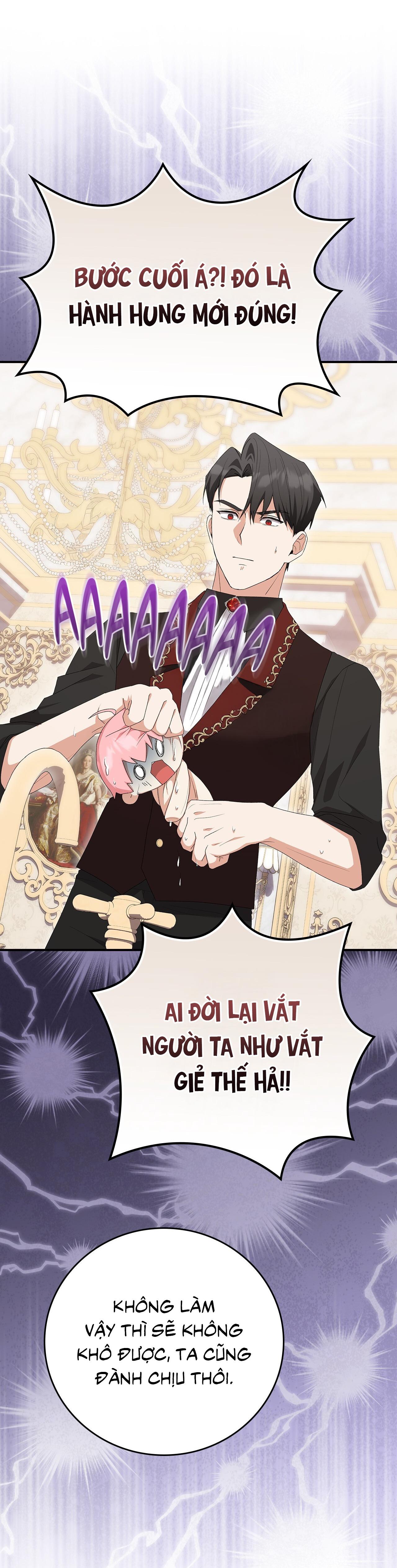 Xuyên thành cục bông của tên cuồng công - Chap 7