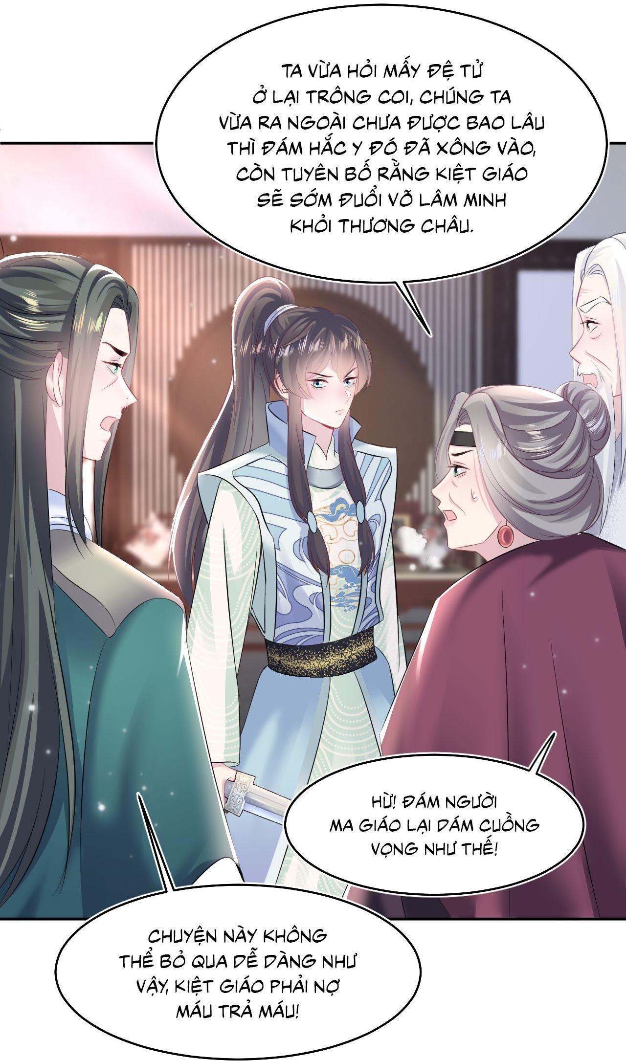 Tuyệt mỹ bạch liên hoa online dạy học - Chap 98