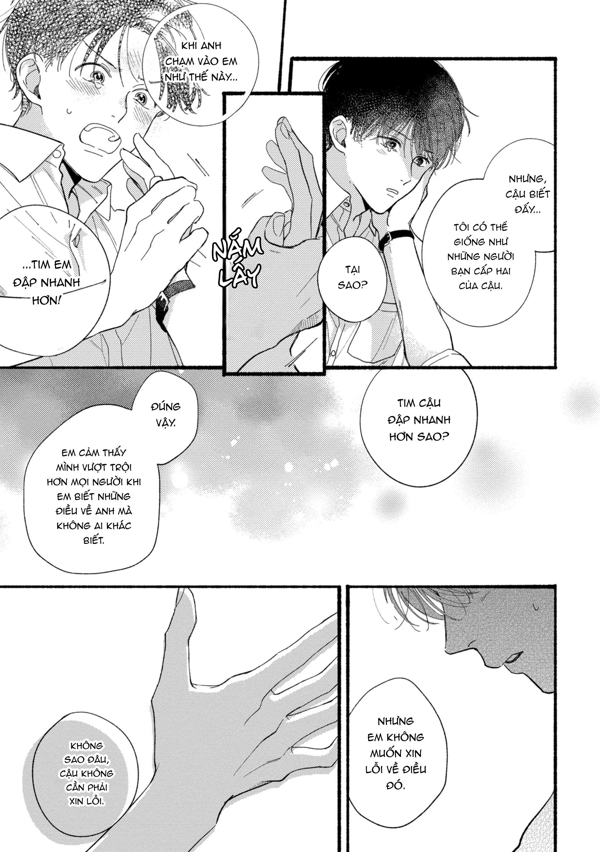 Thì Ra Mùa Xuân Hoa Nở Là Vì Em - Chap 1