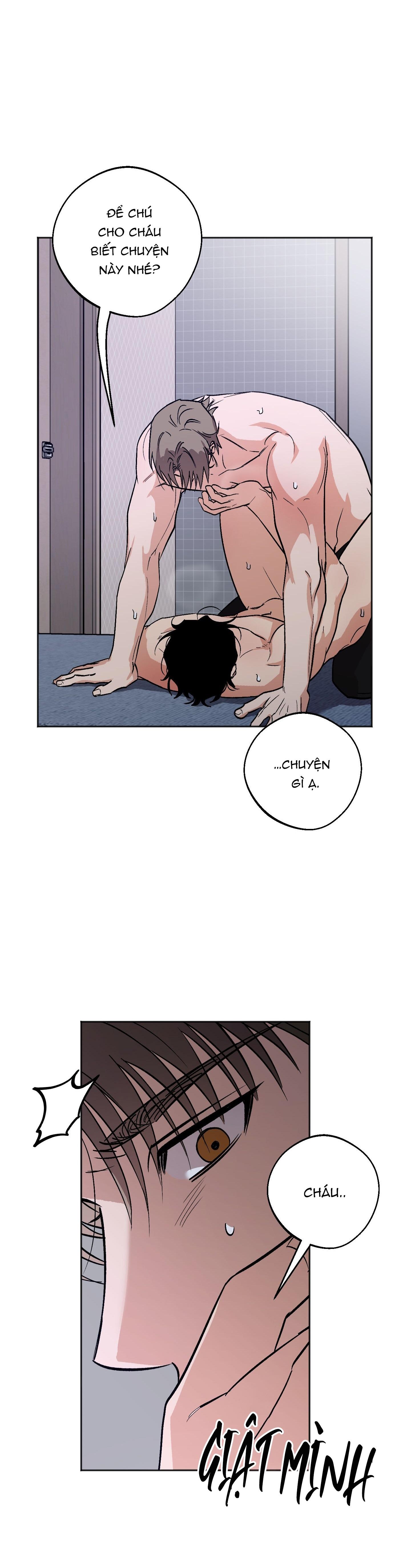 NGHI LỄ CẦU NGUYỆN - Chap 15