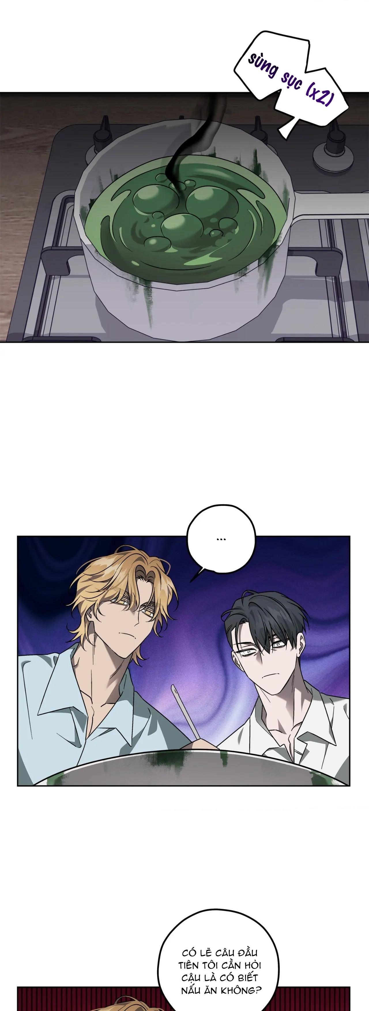 Vụ Án Mạng Kinh Hoàng Tại Số 19 Phố Sunset - Chap 8