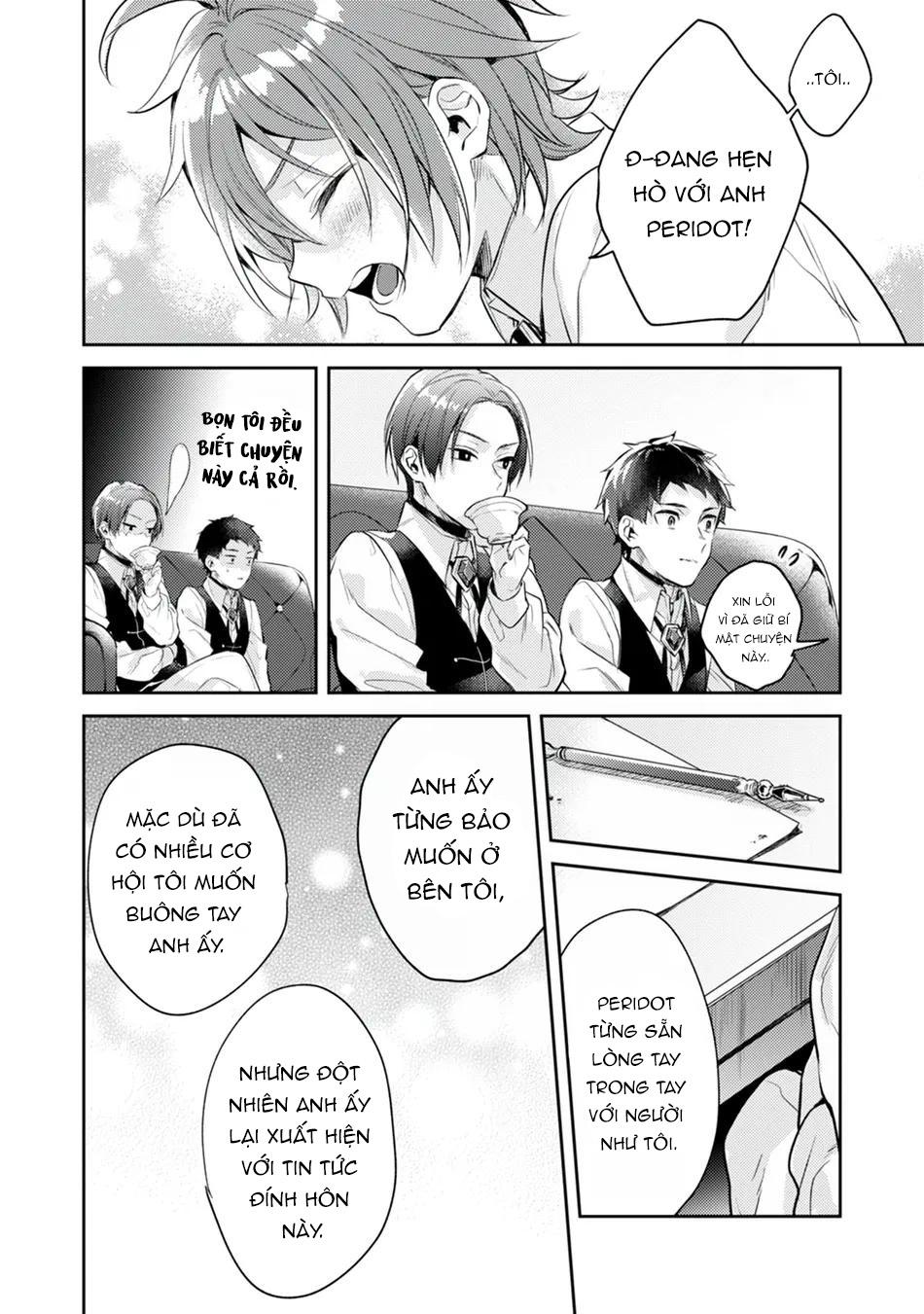 Thứ duy nhất tôi không muốn trở thành chính là Omega!! - Chap 9