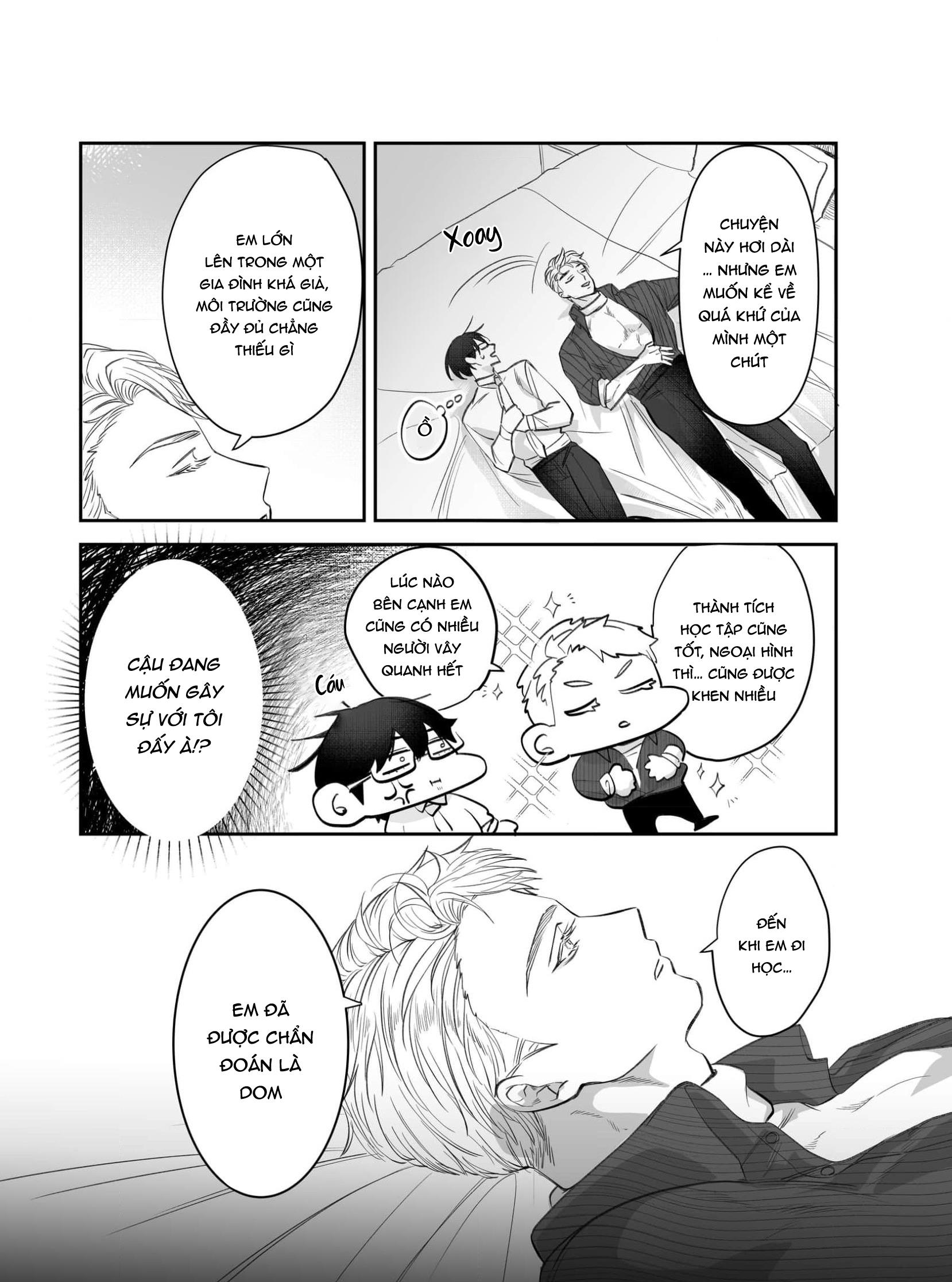 Đừng có nói “Stay” bằng cái giọng cưng chiều đó! - Chap 5