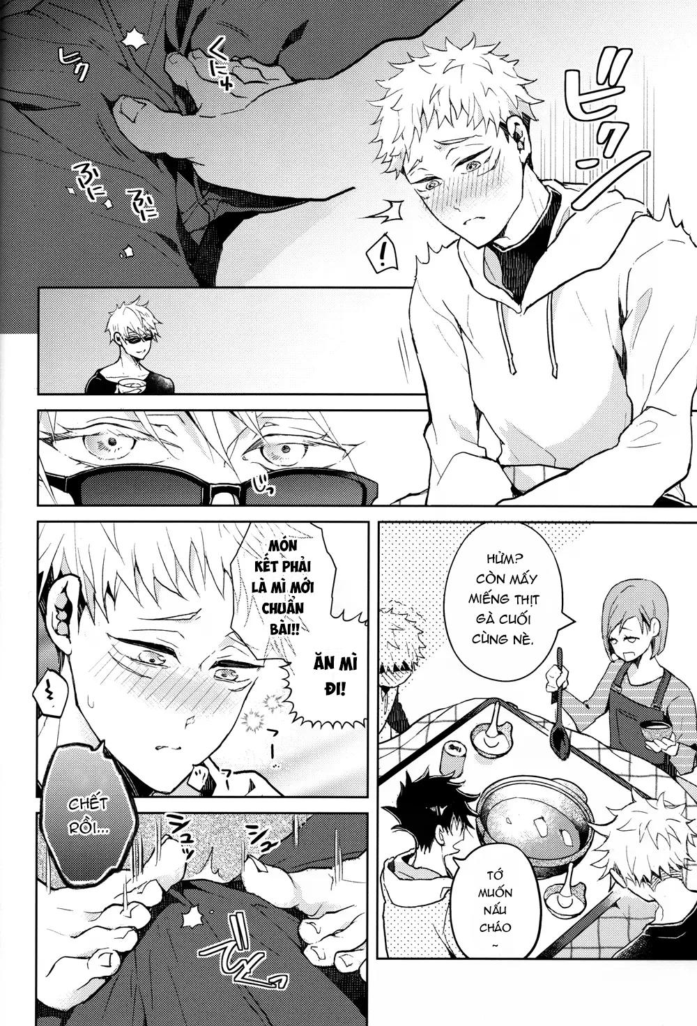 JUJUTSU KAISEN HD KHÔNG CHE - Chap 23