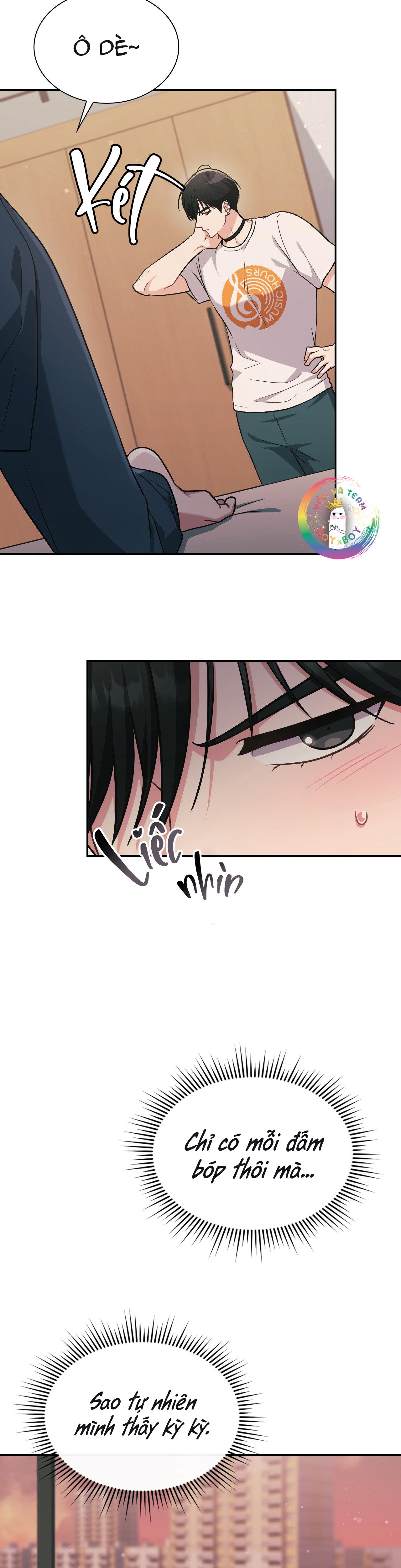 Dù Không Phải Guide Định Mệnh Của Cậu - Chap 16