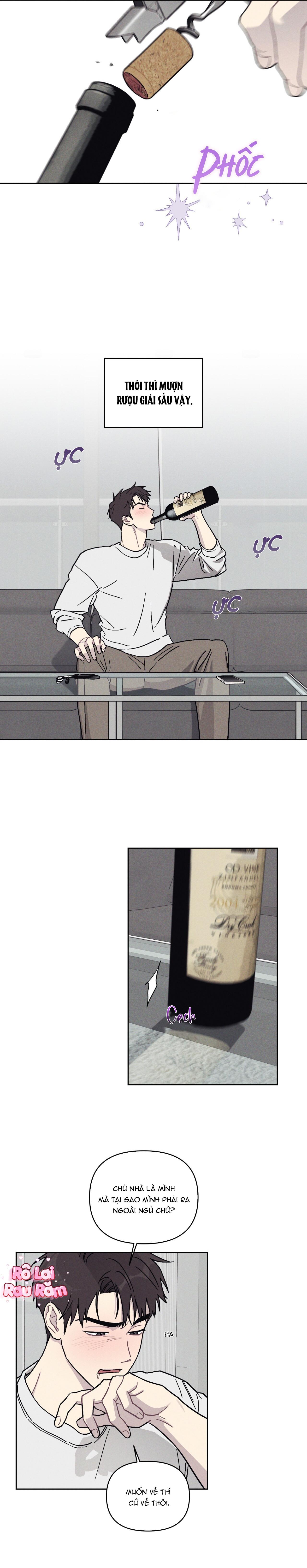 (Rô Lai) CÚT KHỎI NHÀ TÔI NGAY - Chap 3